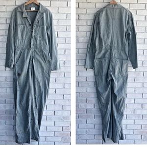 1950s Coveralls Workwear Jumpsuit THRASHED